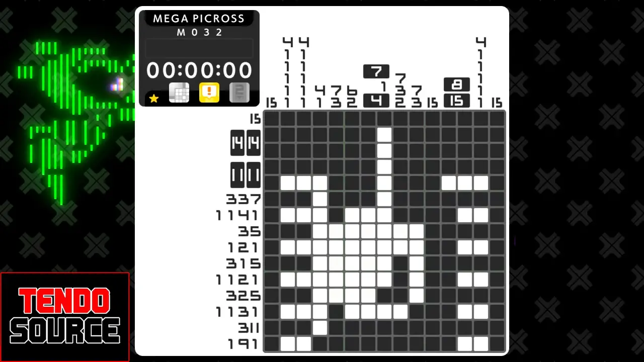 picross grid filled in