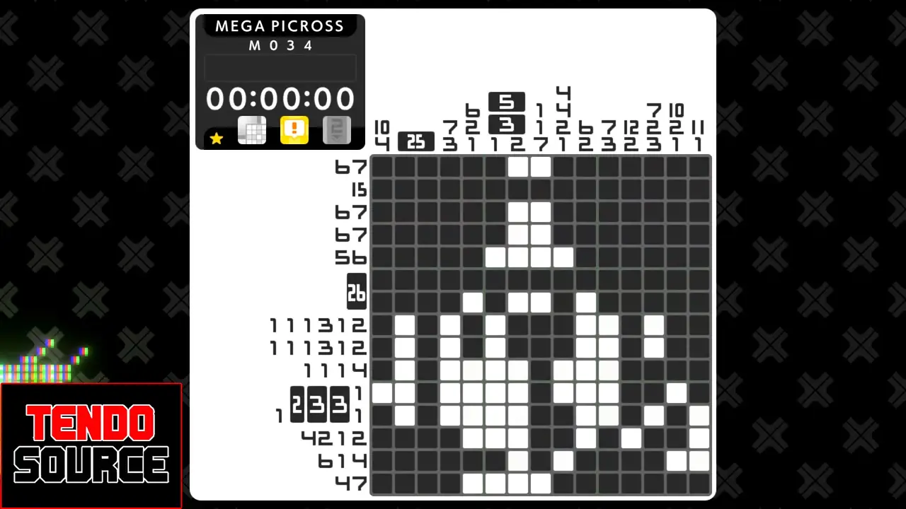 picross grid filled in