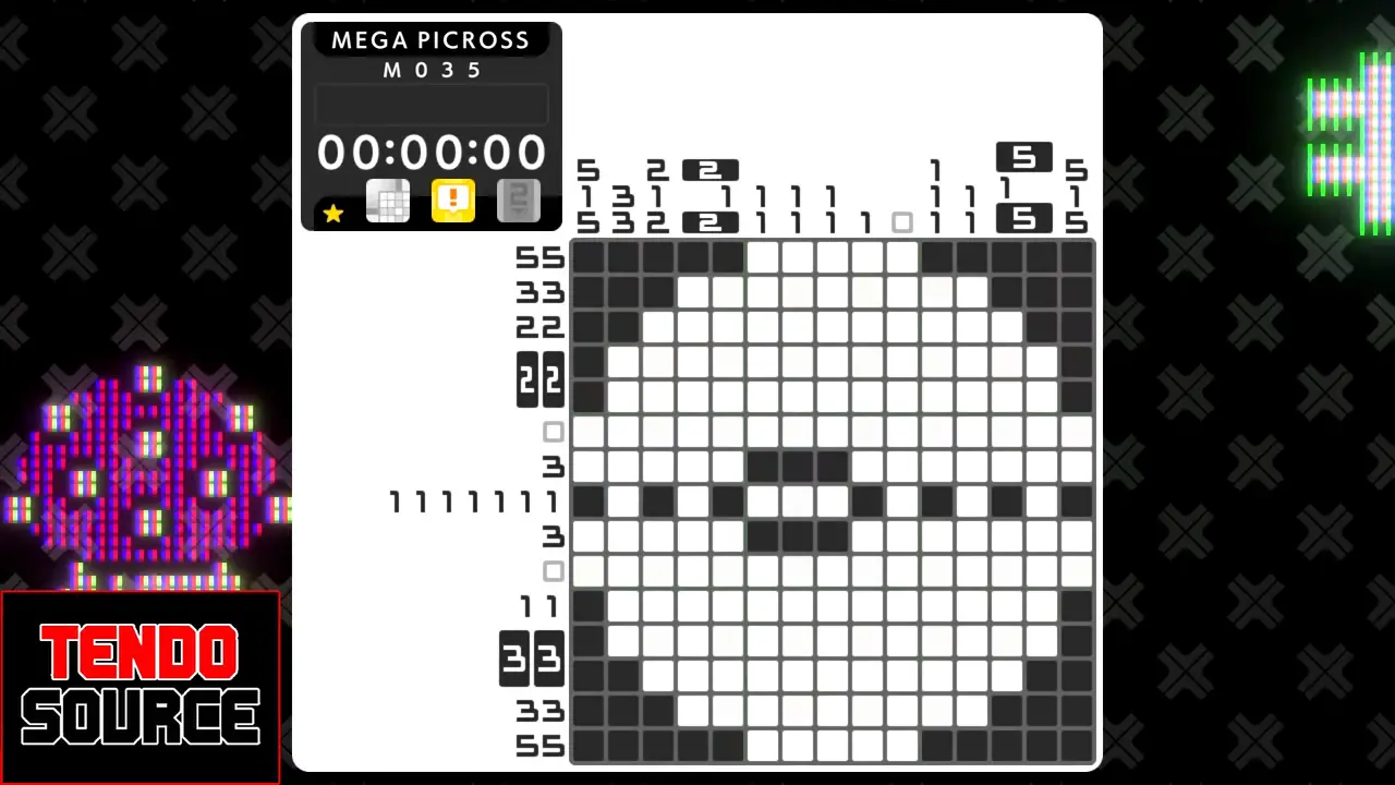 picross grid filled in