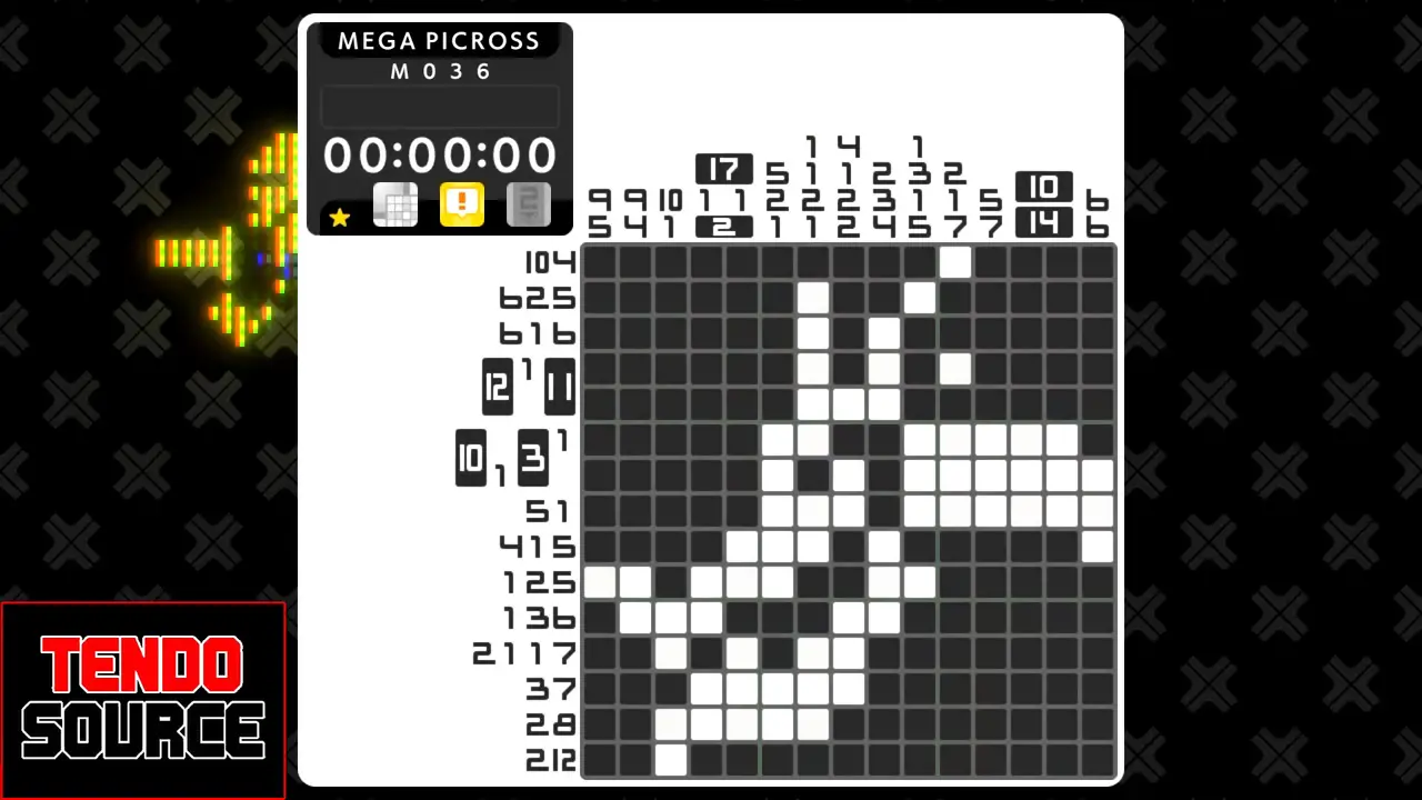 picross grid filled in