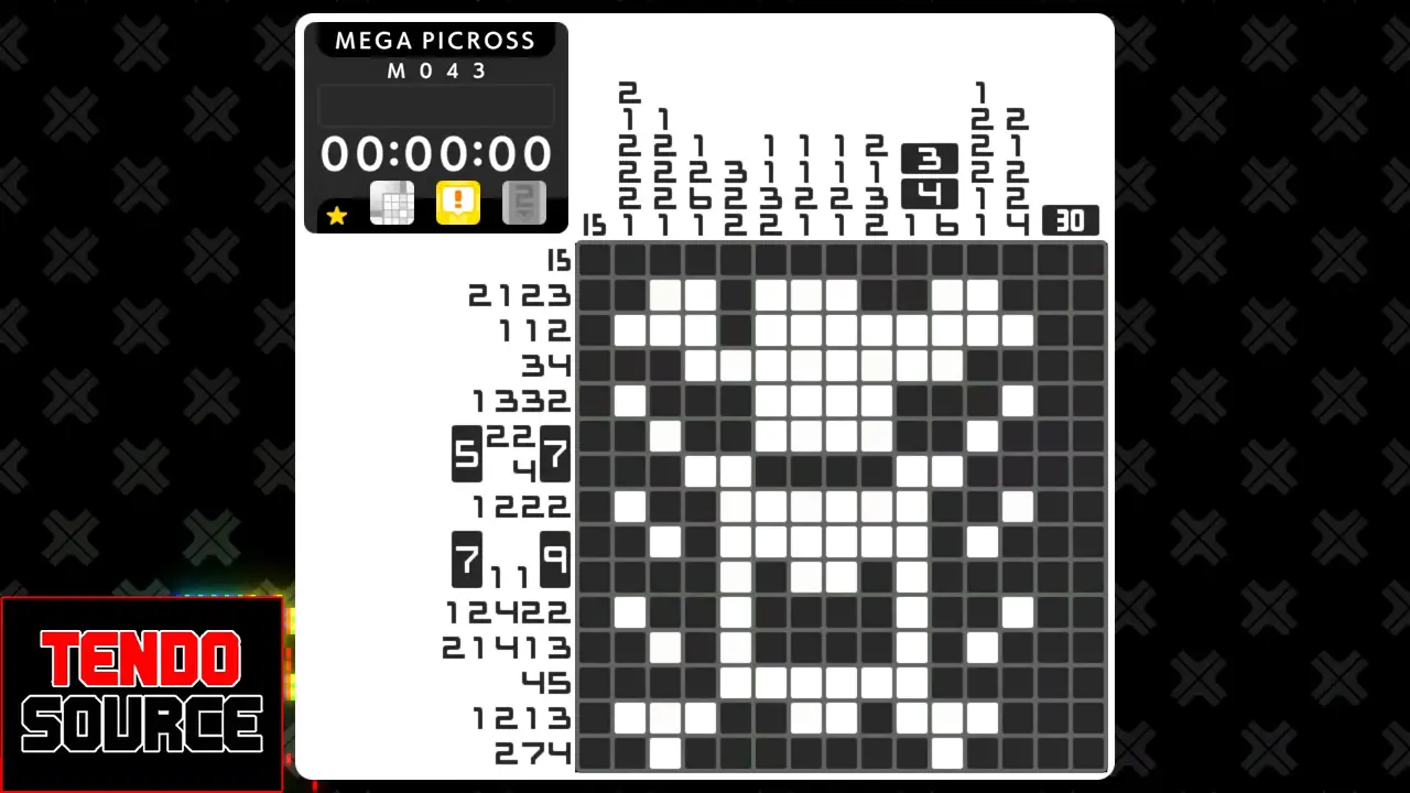picross grid filled in