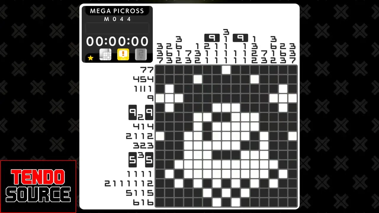 picross grid filled in
