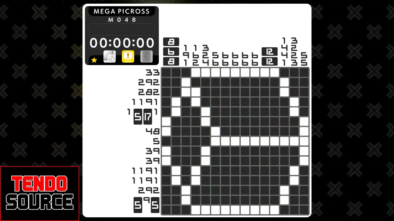 picross grid filled in