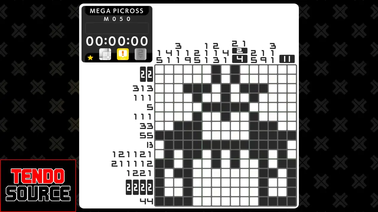 picross grid filled in