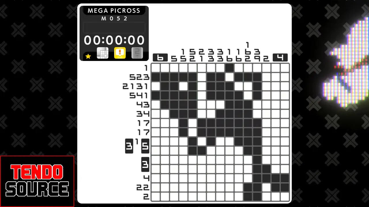 picross grid filled in