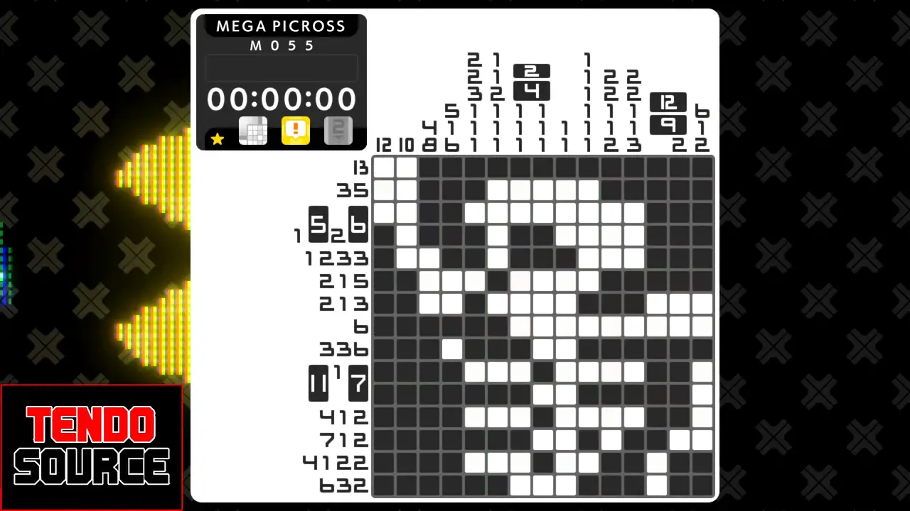 picross grid filled in