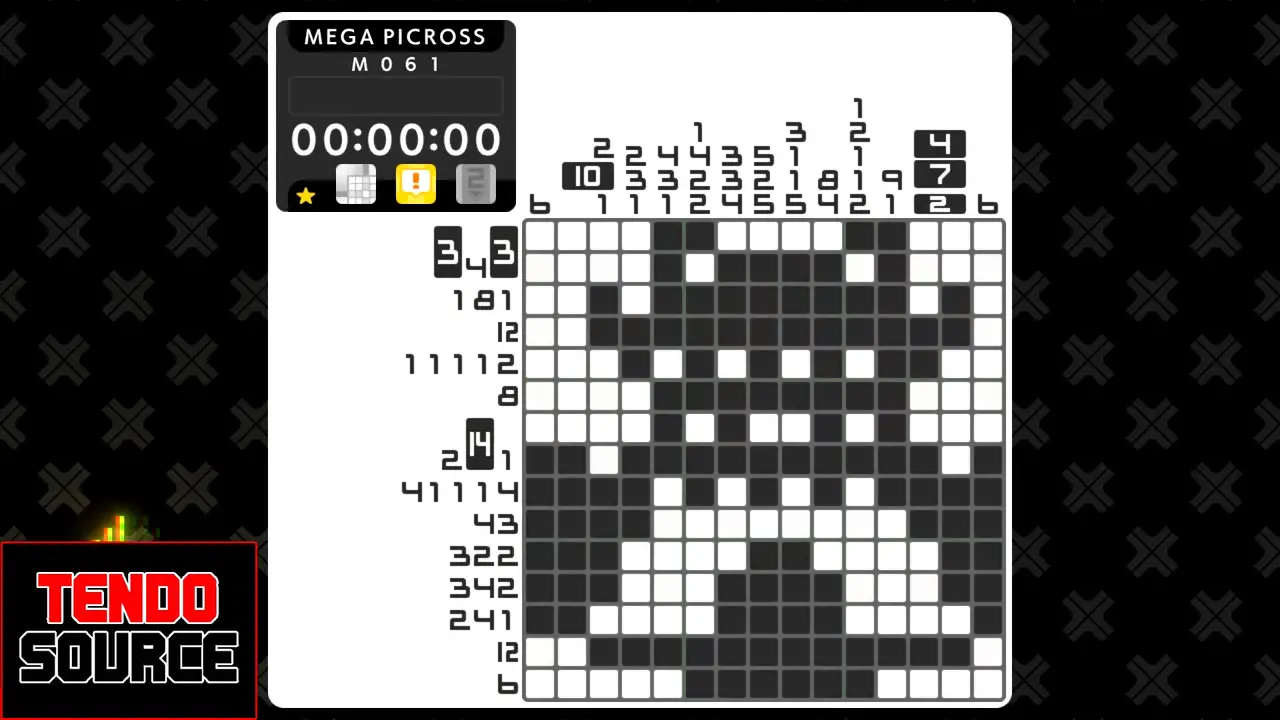 picross grid filled in