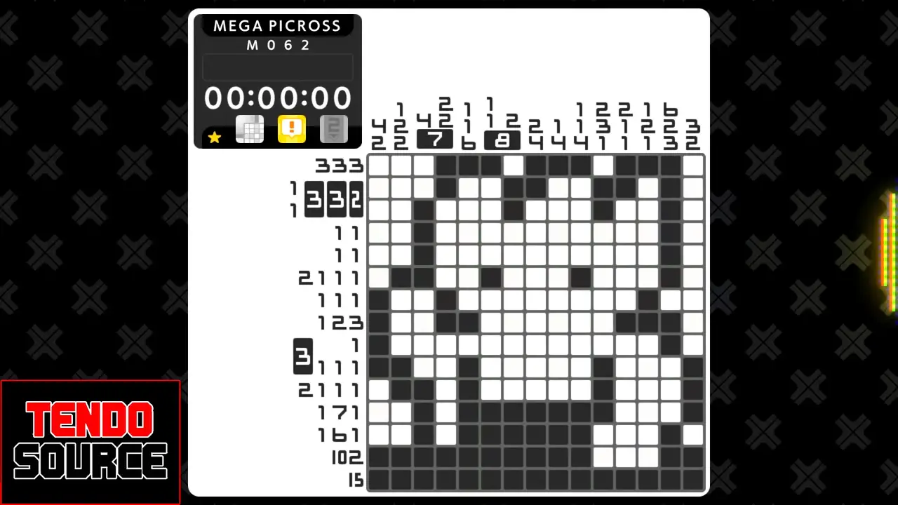 picross grid filled in