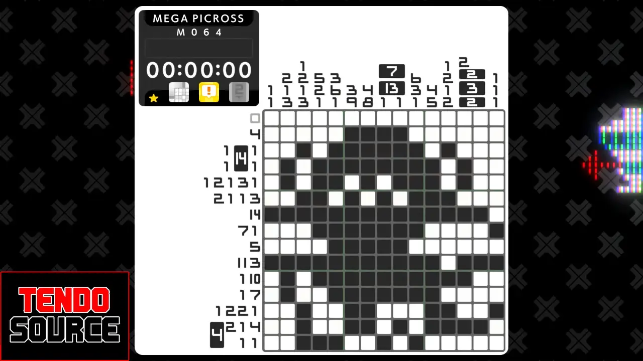 picross grid filled in