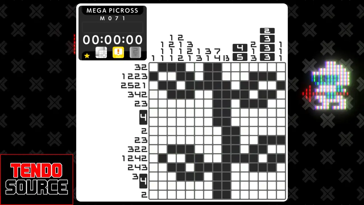 picross grid filled in
