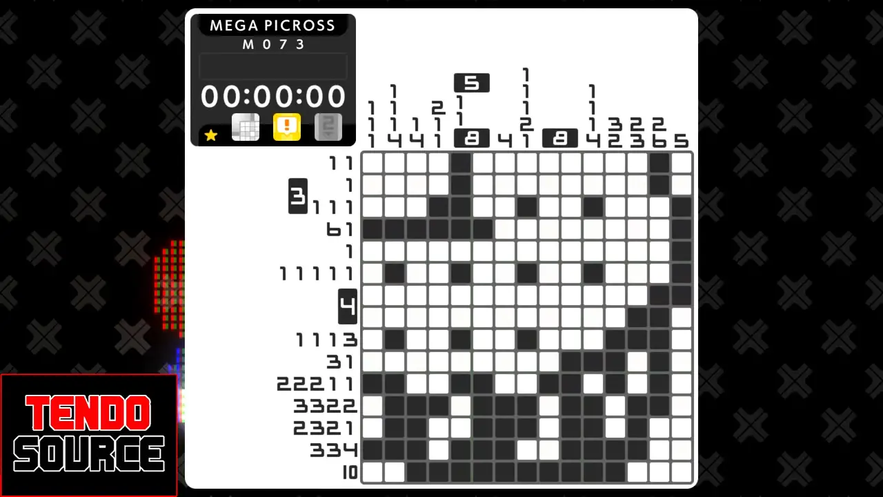 picross grid filled in