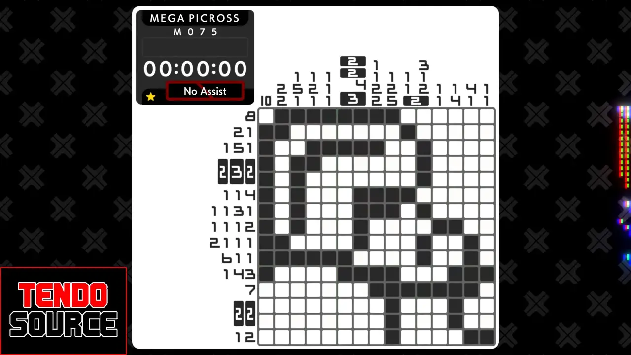 picross grid filled in