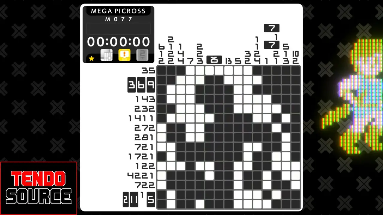 picross grid filled in