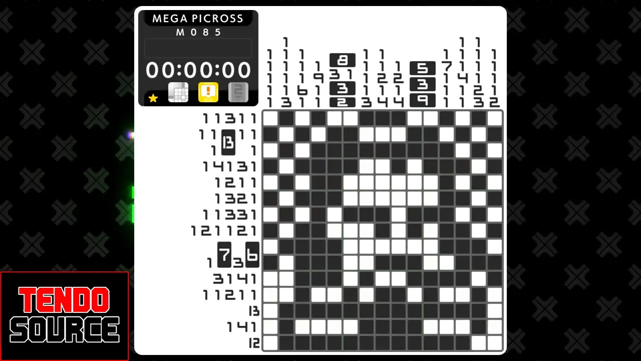 picross grid filled in