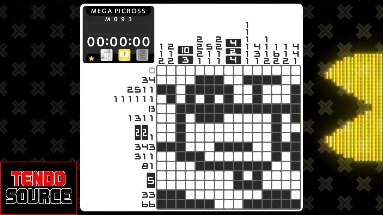 picross grid filled in