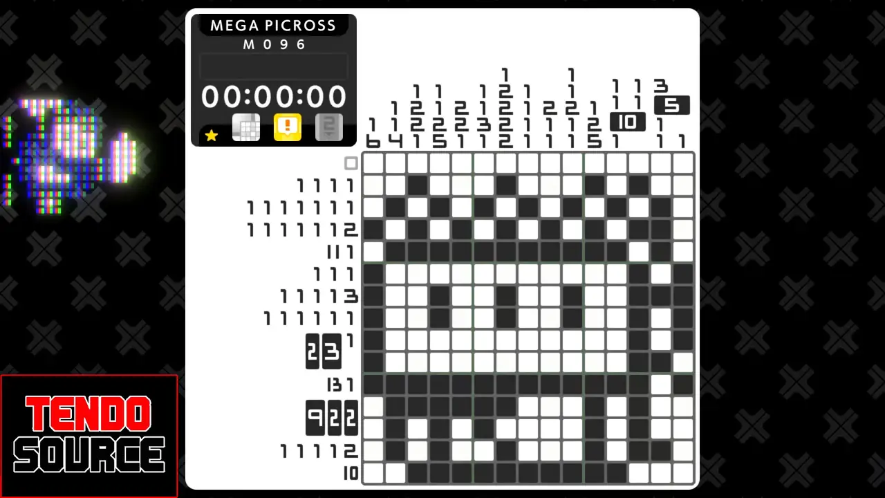 picross grid filled in