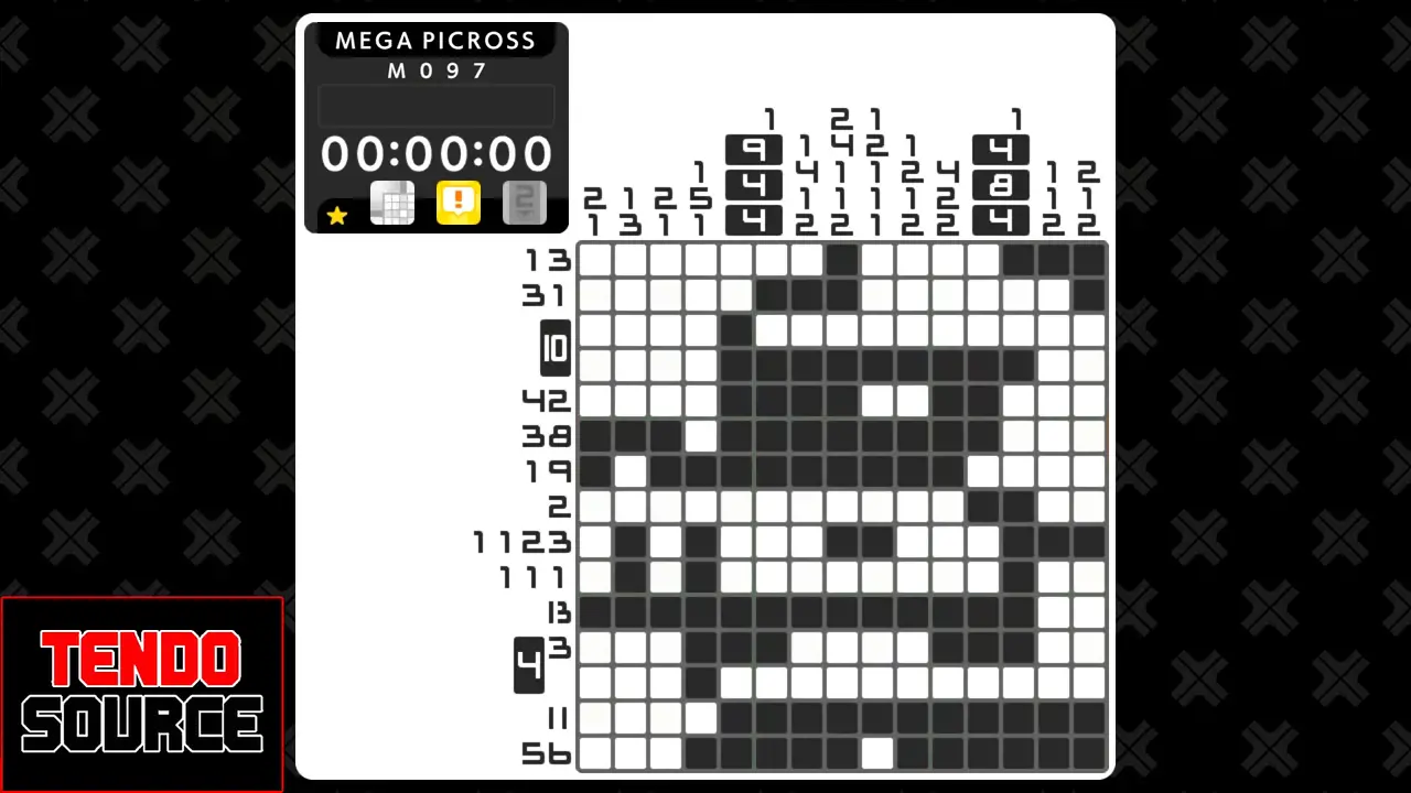 picross grid filled in