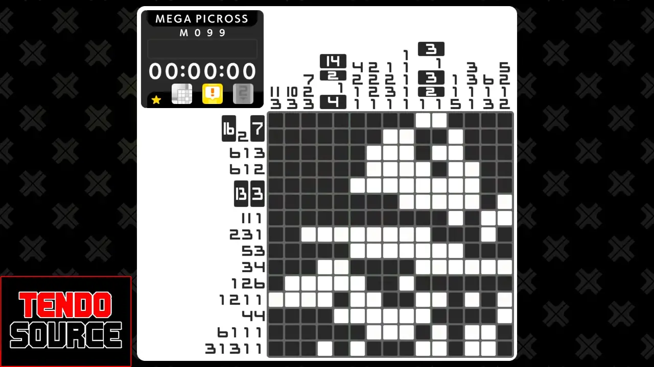 picross grid filled in