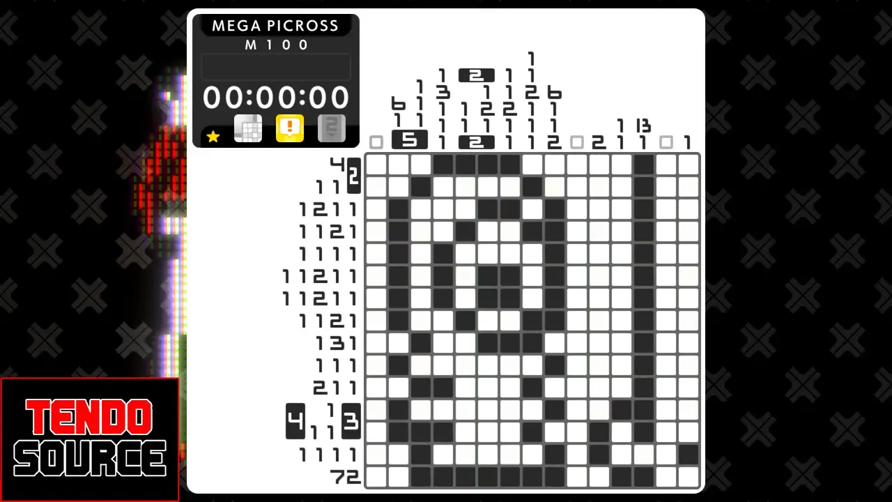 picross grid filled in