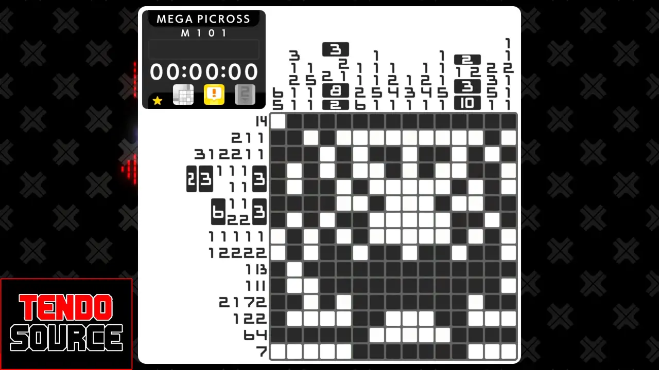picross grid filled in