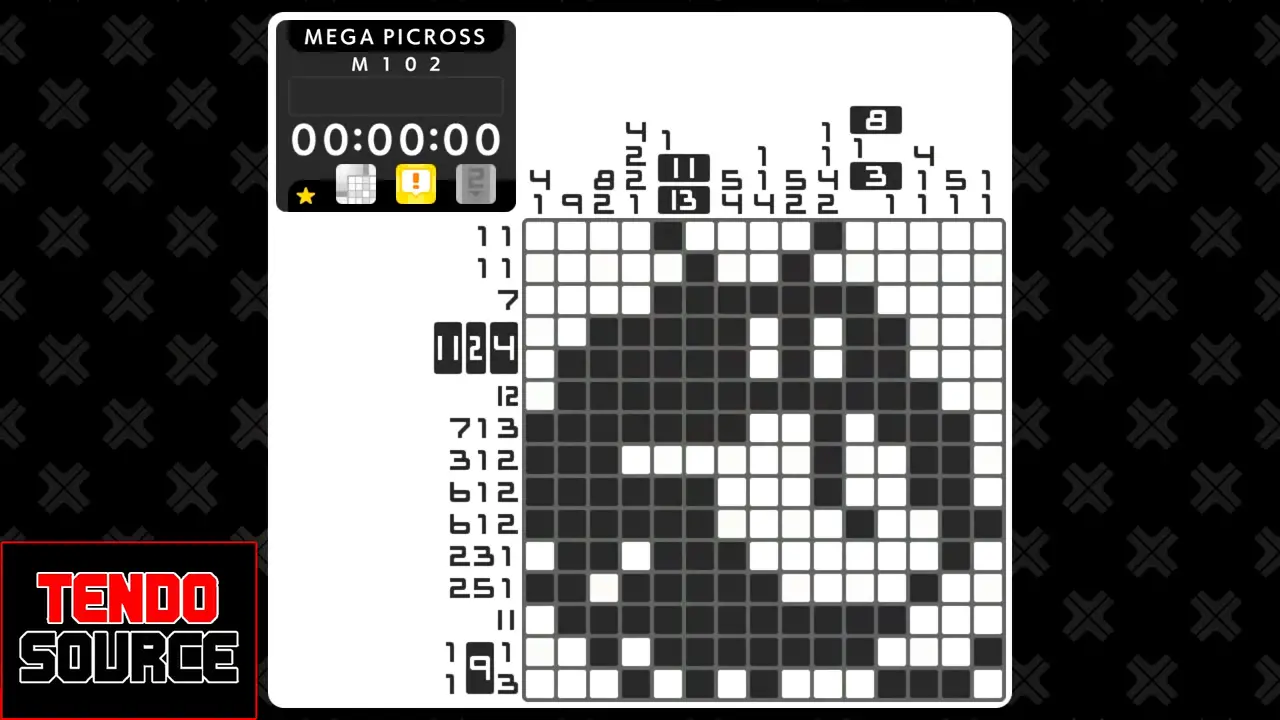 picross grid filled in