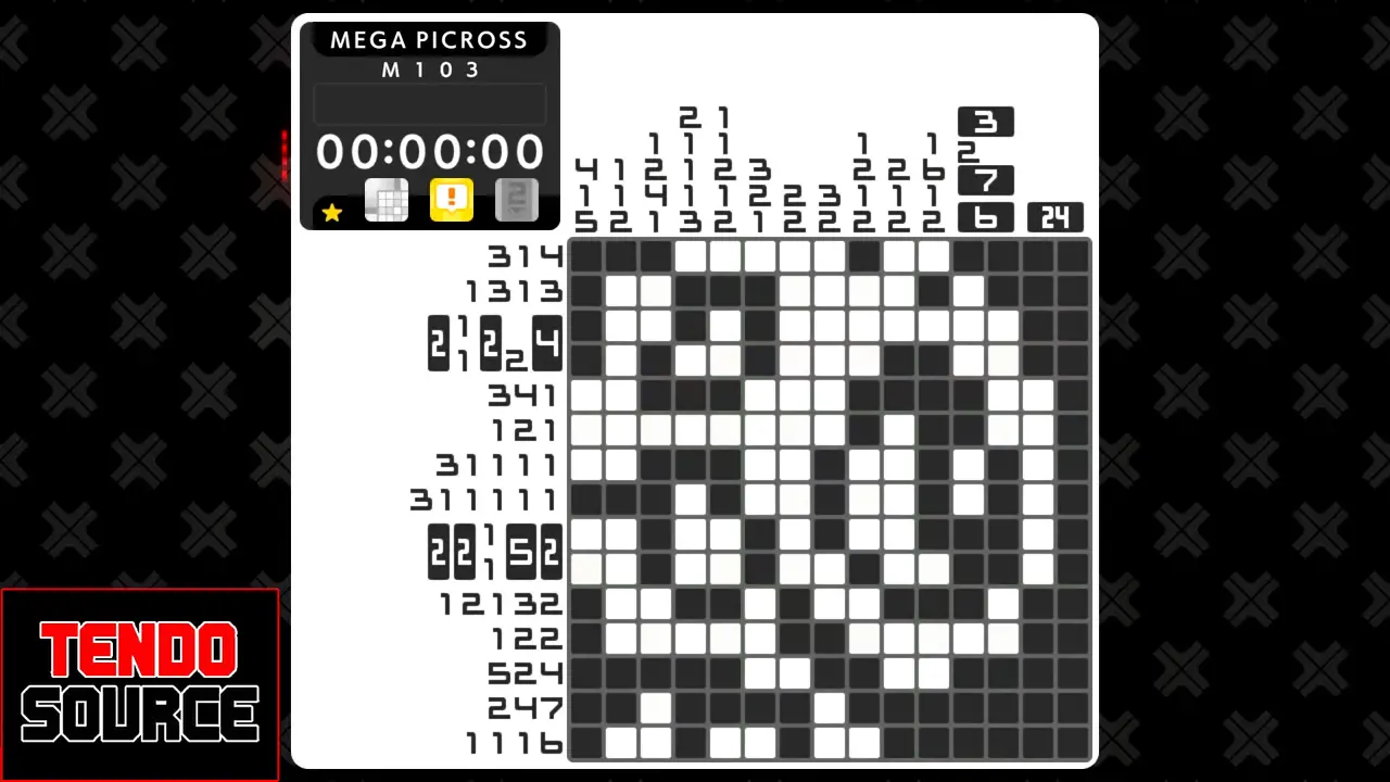 picross grid filled in