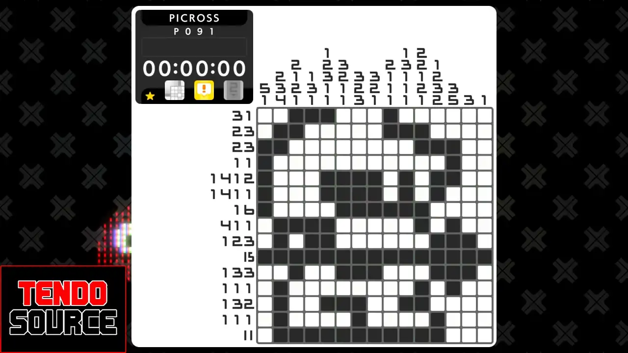 picross grid filled in