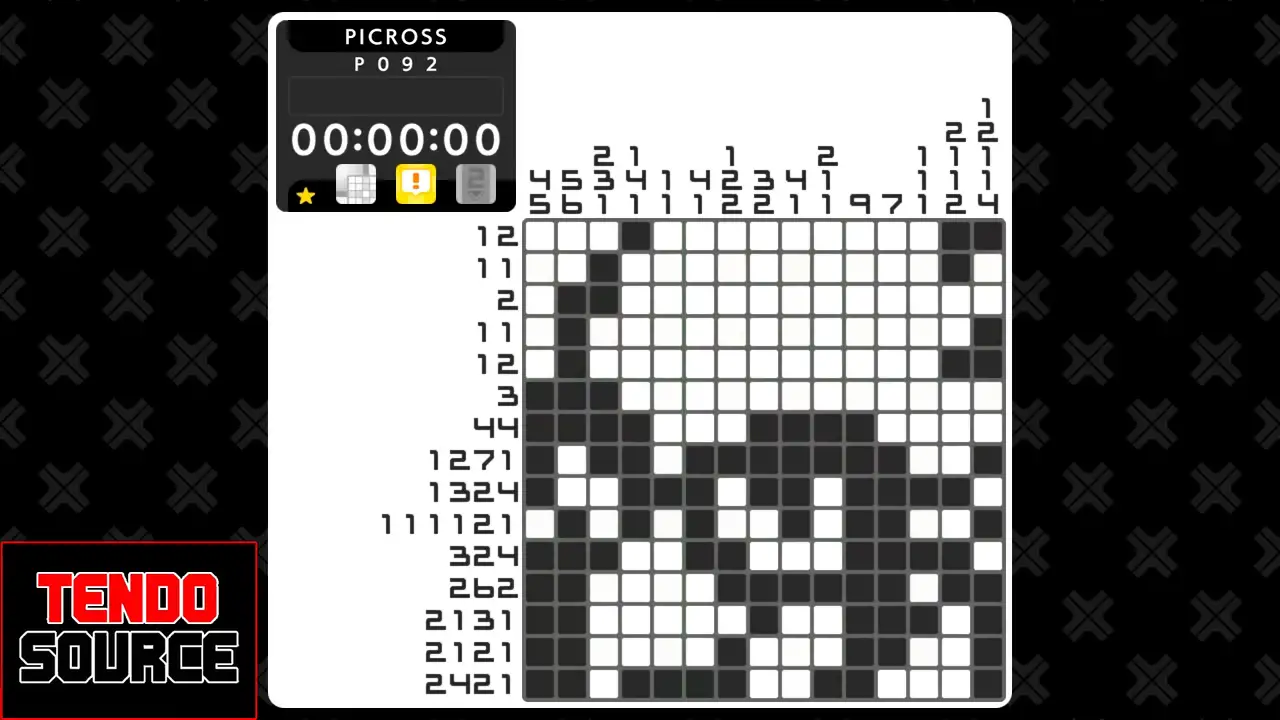 picross grid filled in