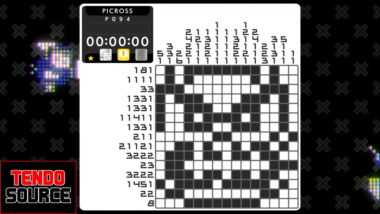 picross grid filled in