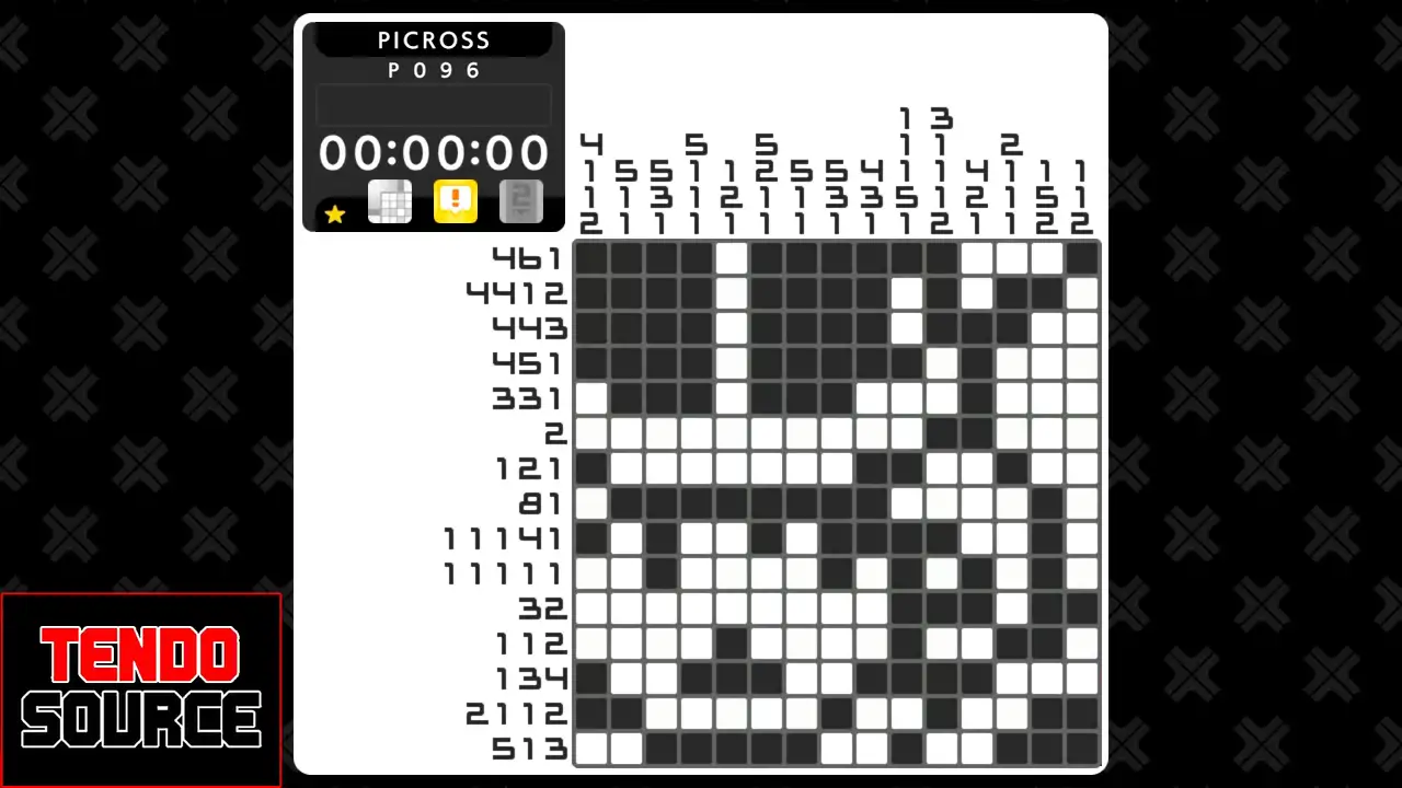 picross grid filled in