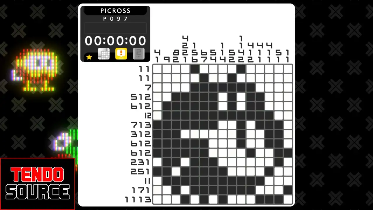 picross grid filled in