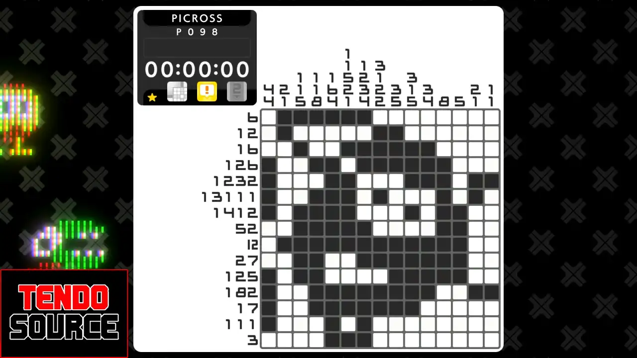 picross grid filled in