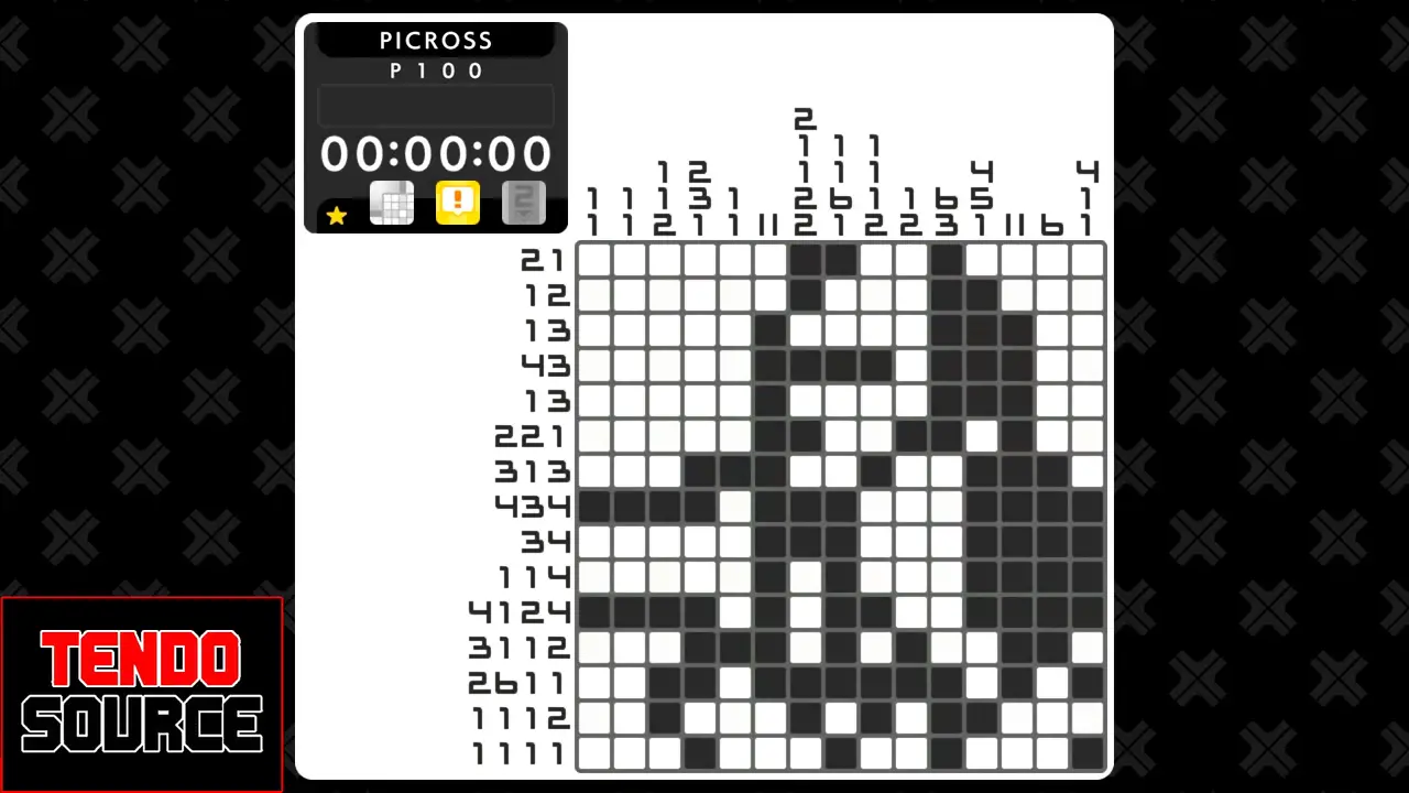 picross grid filled in