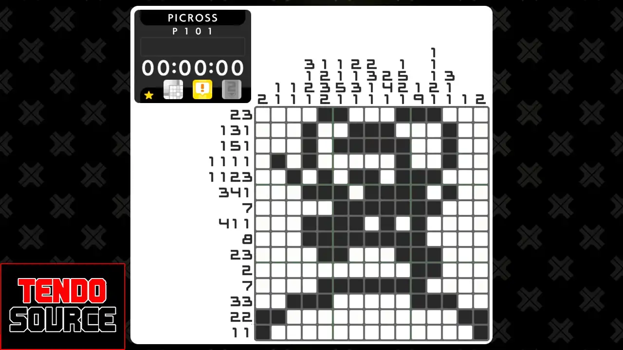 picross grid filled in