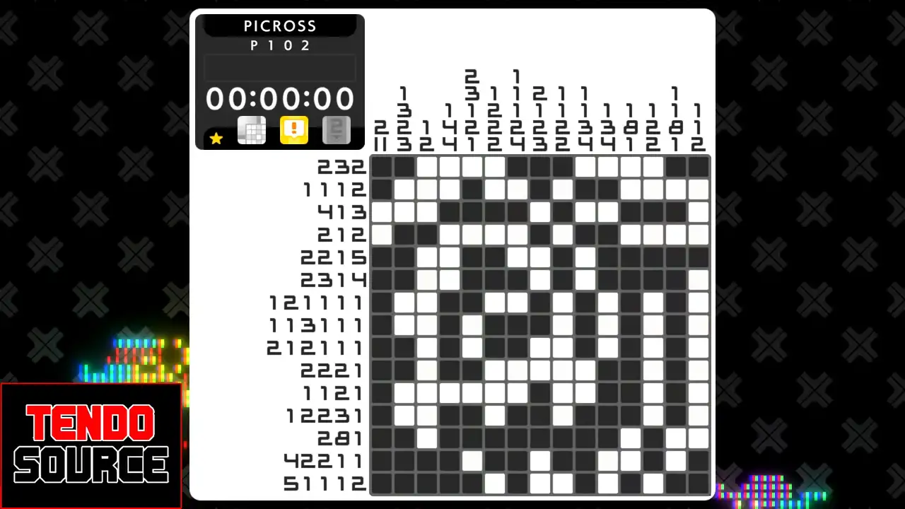 picross grid filled in