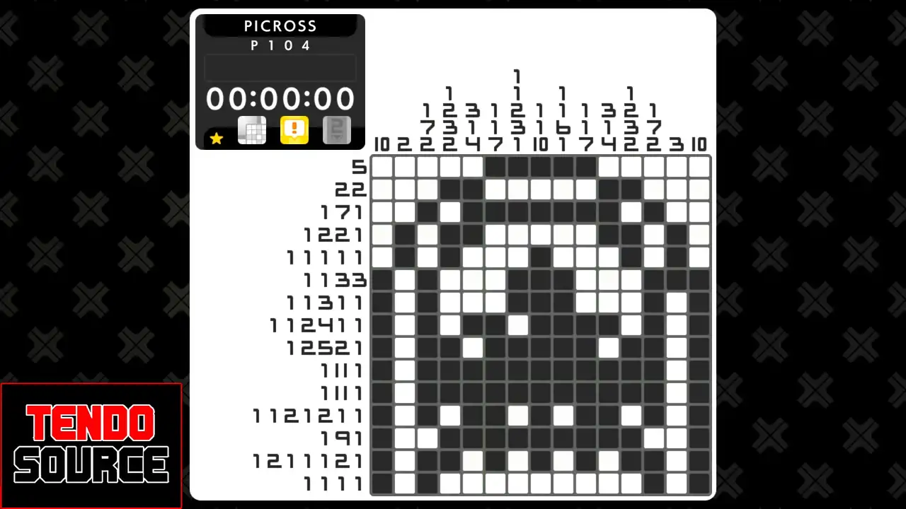 picross grid filled in
