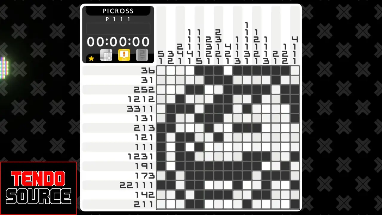 picross grid filled in