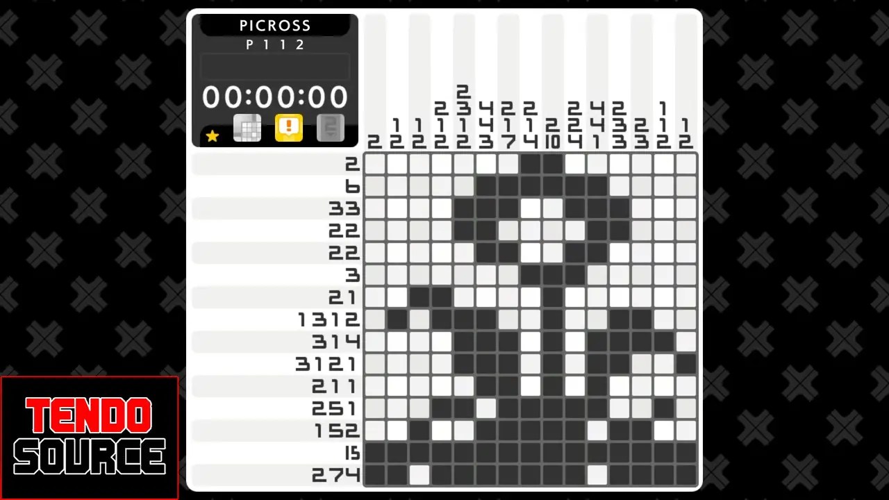 picross grid filled in