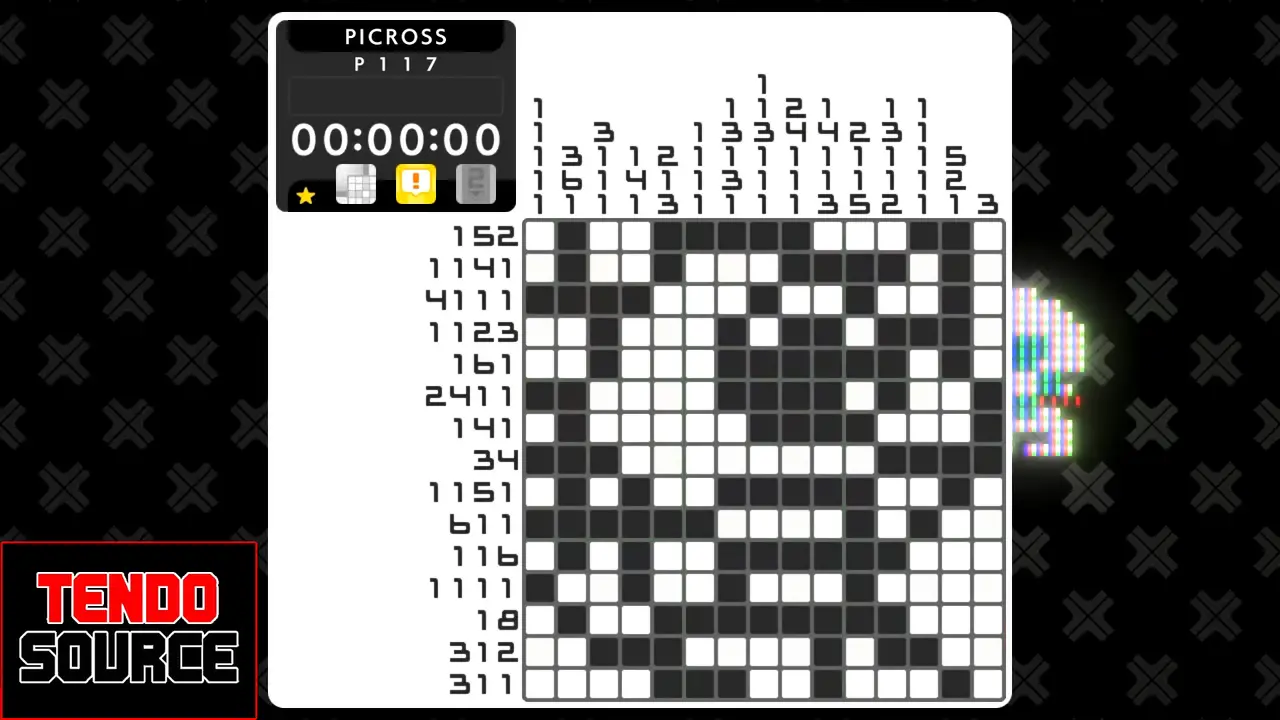 picross grid filled in