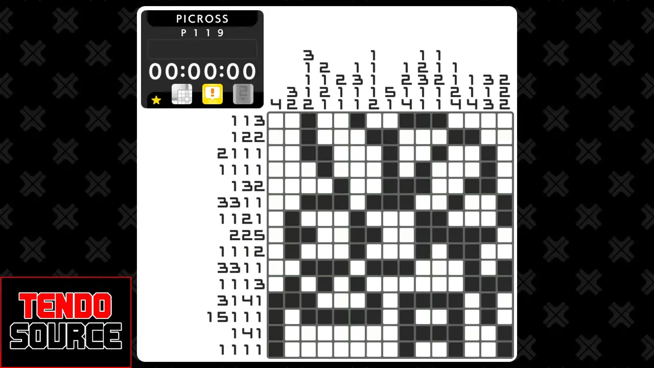 picross grid filled in