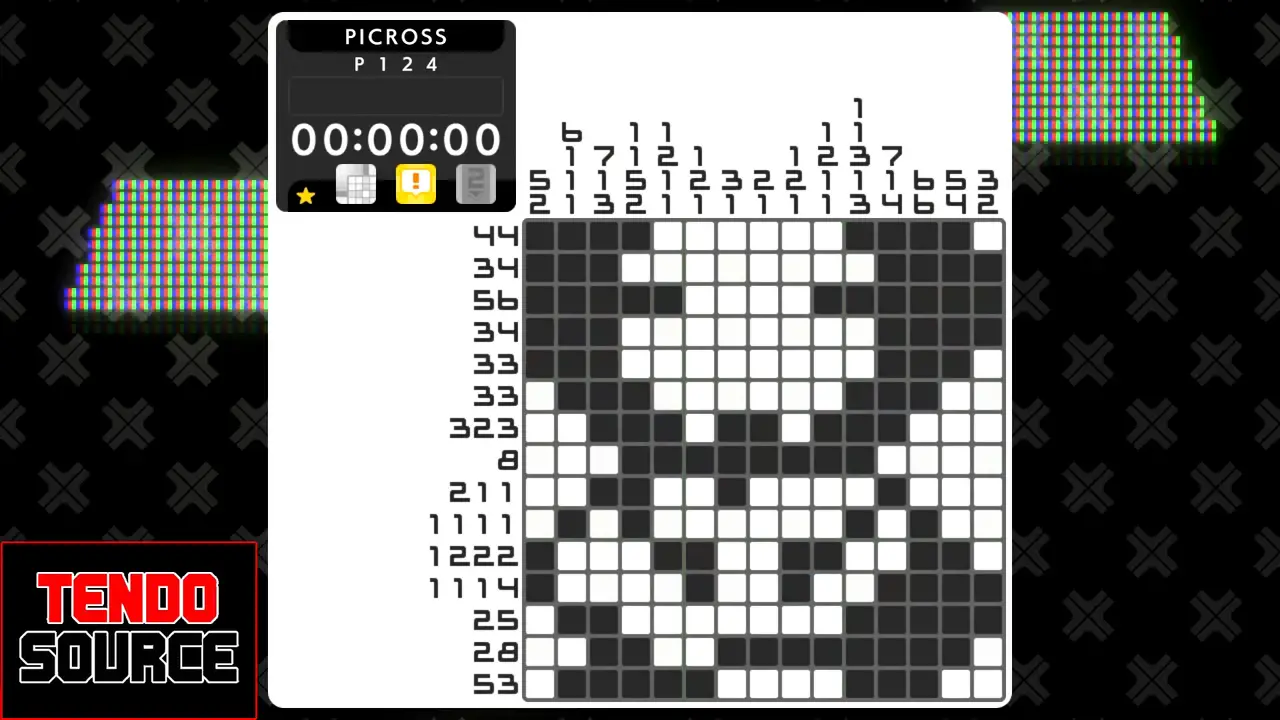 picross grid filled in