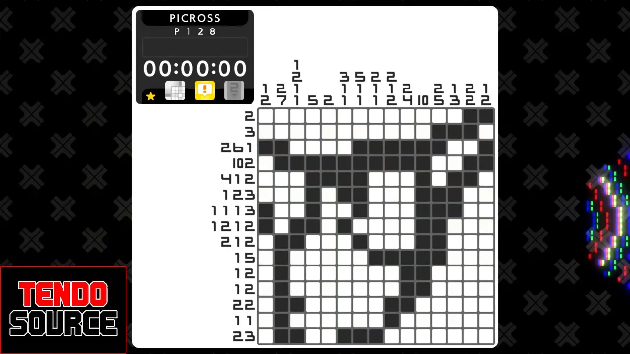 picross grid filled in