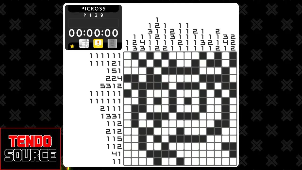 picross grid filled in