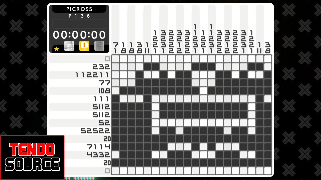 picross grid filled in