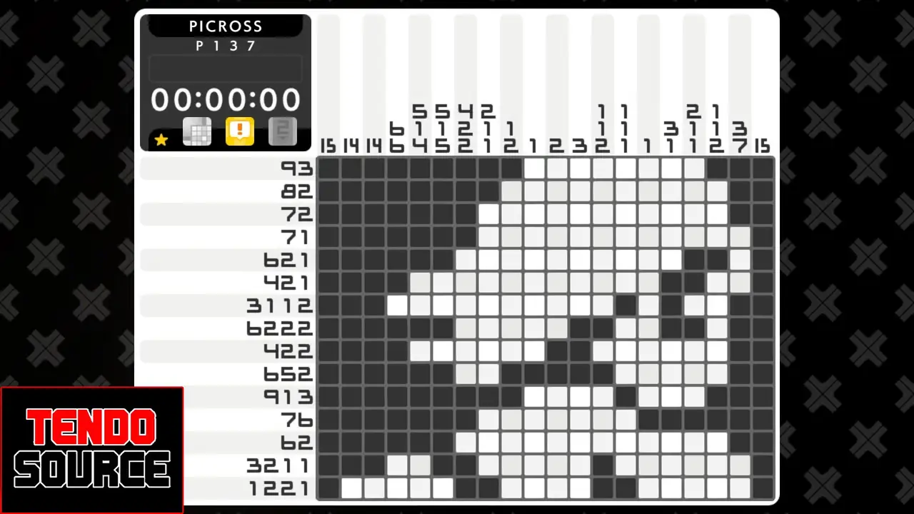 picross grid filled in