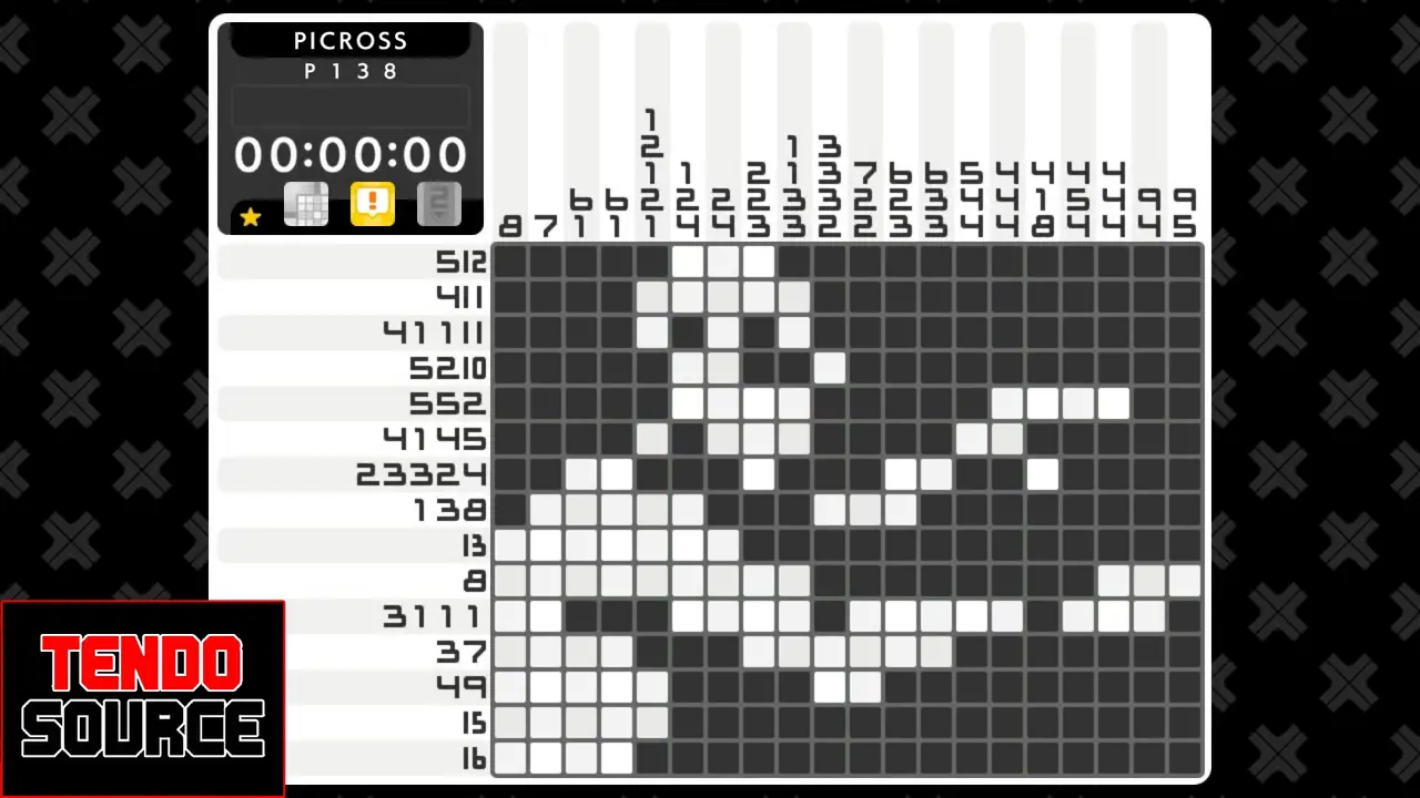 picross grid filled in