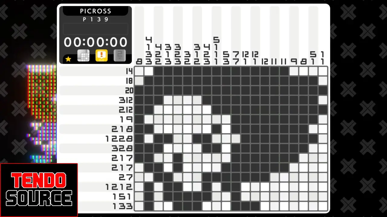 picross grid filled in