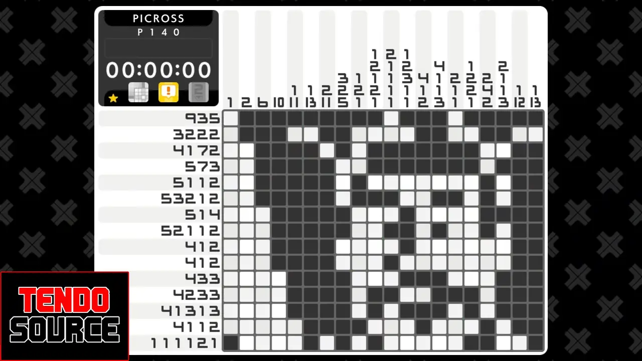 picross grid filled in