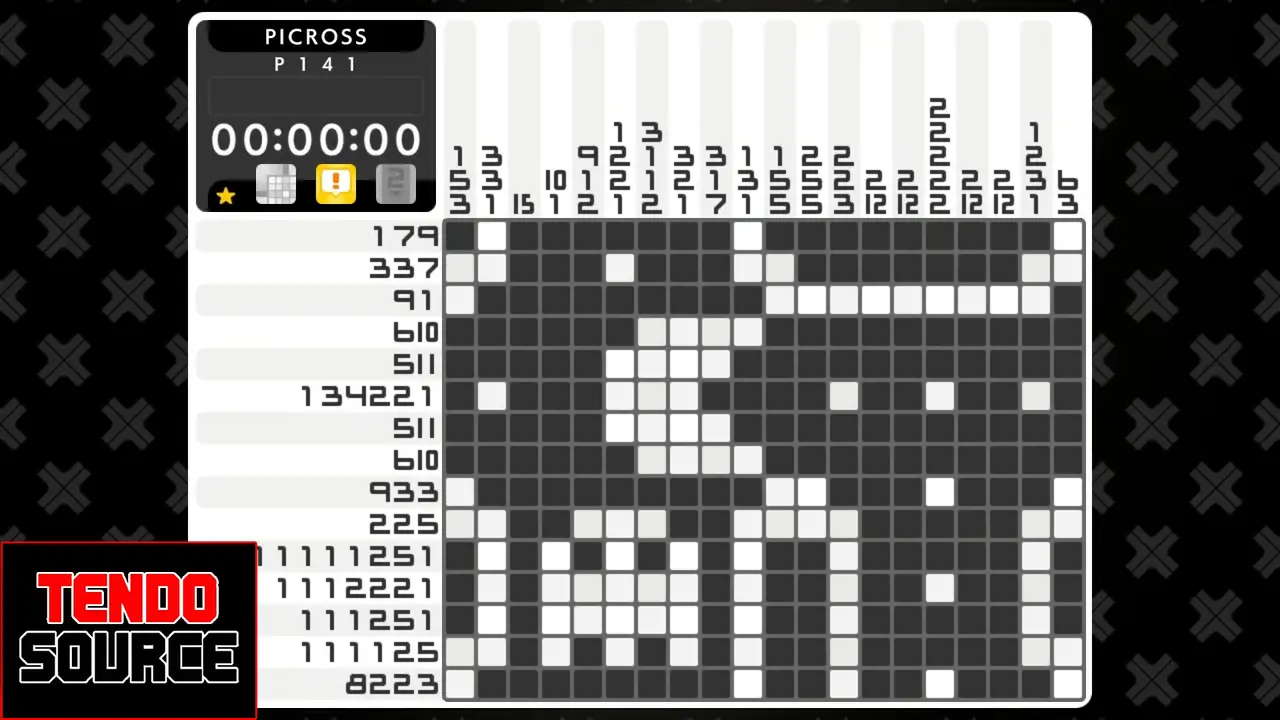 picross grid filled in