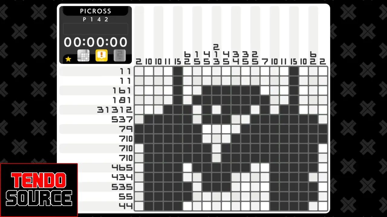 picross grid filled in